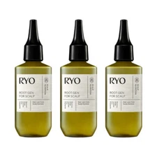 Ryo Hair Loss Care Scalp Essence 80ml*3Pcs - FREE SHIPPING
