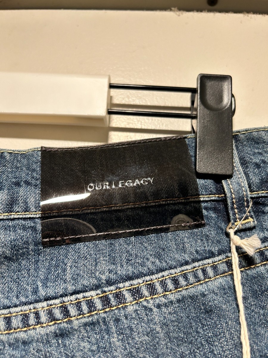 Our Legacy VAST CUT Vintage Rubber Repair Denim size 31 | eBay