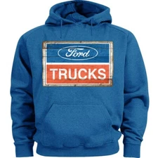 Ford Trucks Hoodie Sweatshirt Ford Trucks F-150 F-250 Clothing Gifts Mens