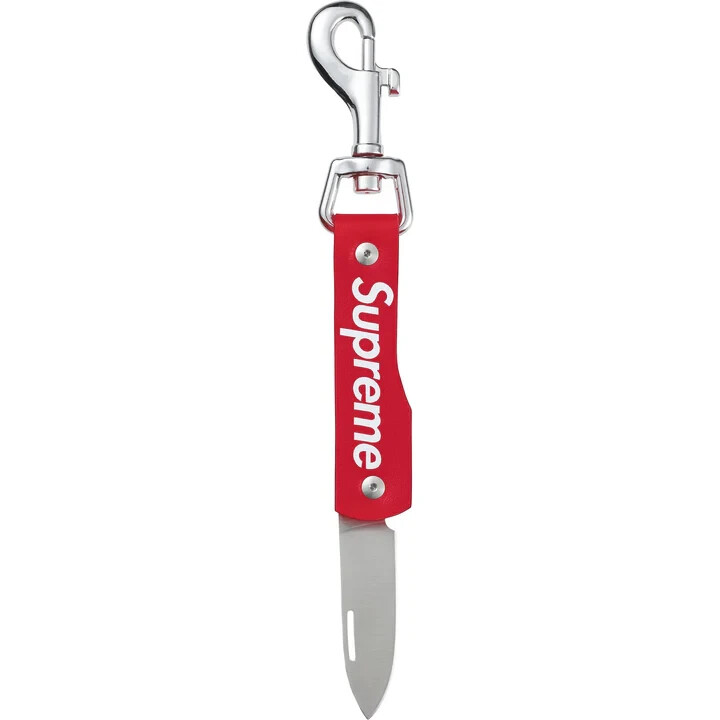 Supreme Leather Clip Knife Red レザー 小物 新品 Supreme Leather Clip Knife Red | eBay