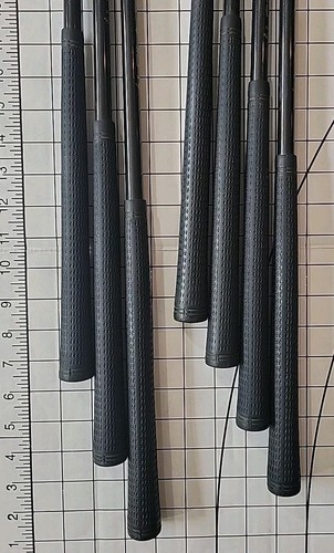 Knight Intercept Men's Golf Clubs 1,3,5 Wood + 4- PW Aldila VX Graphite Shafts - Picture 17 of 18