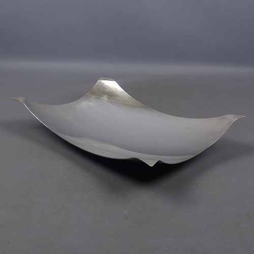 Centrotavola Silver Plated Mesa Italy Firmato Design Modernariato Anni '90 - Foto 3 di 11