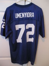 NFL New York Giants #72 Osi Umenyiora Replica Jersey Youth XL (18-20) by Reebok