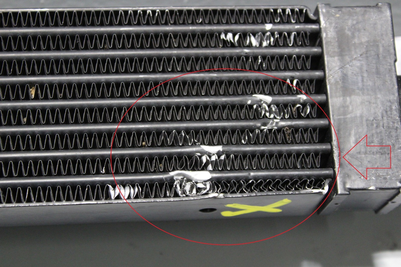 Bentley Bentayga Transmission Gear Oil Cooler 36A317019 2017 2018 2019 2020 OEM