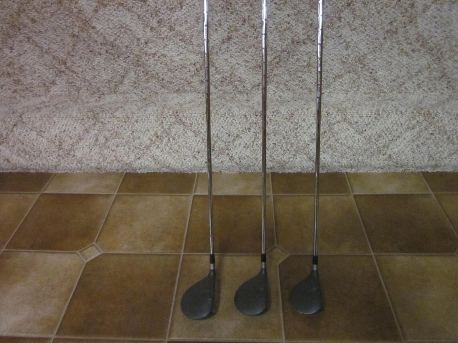 Ladies Spalding Executive EZ (Right Hand) Golf Woods Set 1, 3 & 5 Steel
