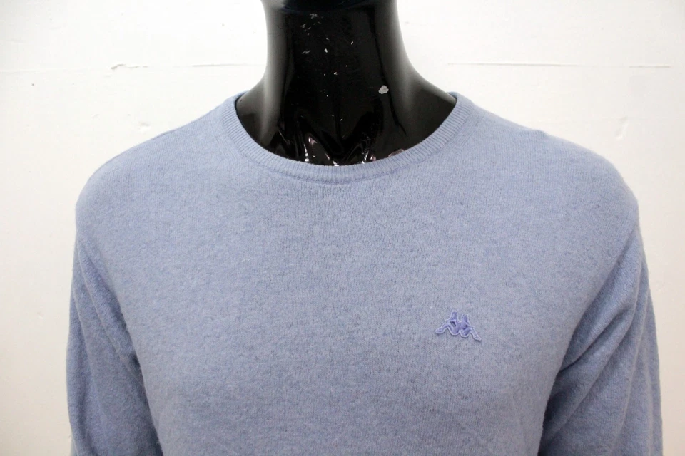 Maglione ROBE DI KAPPA Uomo Taglia M Maglioncino Sweater Pullover Pull Man Logo Foto 2 de 4