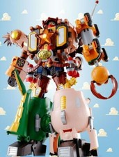 Modellino Bandai Chogokin Toy Story Super Combined Woody Robo Sheriff Star