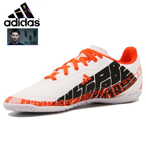 ADIDAS MESSI FOOTBALL SOCCER JUNIORS KID TURF INDOOR OUTDOOR BOOTS TRAINERS SIZE - Picture 16 of 25