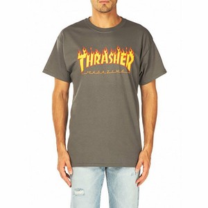 maglietta thrasher grigia