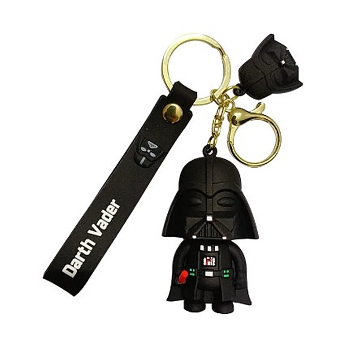 Llavero Silicona 3D Personaje Darth Vader