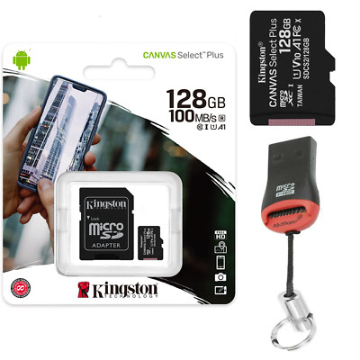 Speicherkarte Kingston Für Gigaset GS5 Micro SD Card SDXS Canvas 16 - 512 GB 