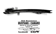 1965-1966 Mustang Door Window Glass Rear Guide Channel Track - Driver