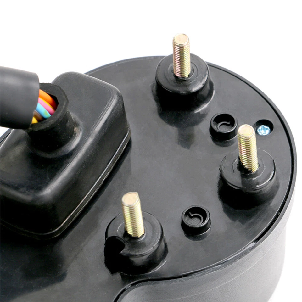 Fuel Gauge Motorcycle Speedometer Tachometer LCD Digital Odometer — 第 2/4 张图片