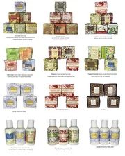 Greenwich Bay Trading Company Soaps and Lotions, Multi-Packs
