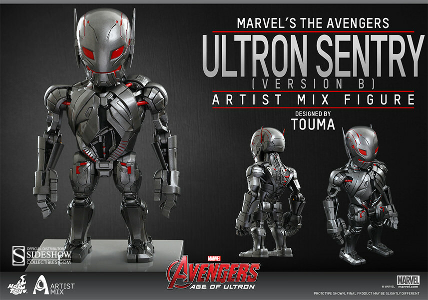 Avengers Age of Ultron Figure Artist Mix 1 - Ultron Sentry