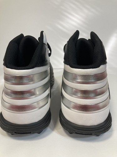 Zapatos Adidas para hombre Freak Traction botín de goma talla 14 piel de hierro negros/blancos. - Imagen 3 de 11