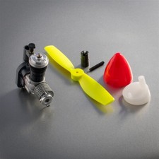 For Cox 049 Model Airplane Engine - Ultimate Combo w/ Tank - Prop - Spinner .049