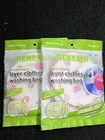 New One Piece Dekelin Tm Circular Layer Clothes Washing Bag 2 Piece