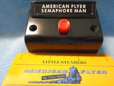 AMERICAN FLYER  SEMAPHORE MAN SINGLE CONTROL BUTTON   NEW REPRO  XA10961G