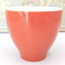 Rare FORLIFE 8 OZ Tea Cup No Handle Colors Mandarin & Carrot - Replacement