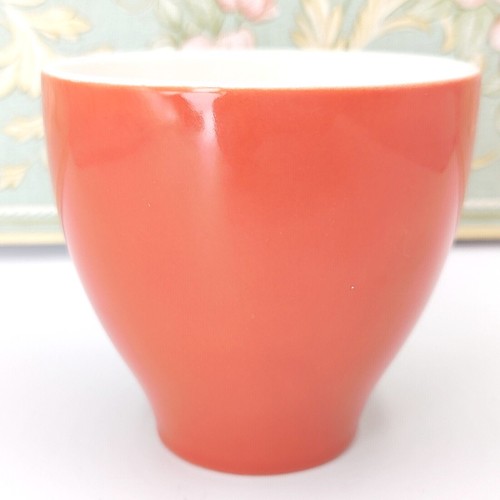 Seltene FORLIFE 8 OZ Teetasse ohne Griff Farben Mandarine & Karotte - Ersatz - Bild 5 von 7