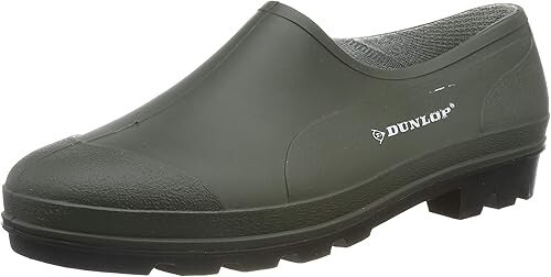 Dunlop Green Unisex UK8 Waterproof Garden Welly Shoes Gardening Clogs B350611 - Picture 1 of 5