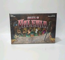 Quests of Valeria Board Card Game 2016 Daily Magic Games