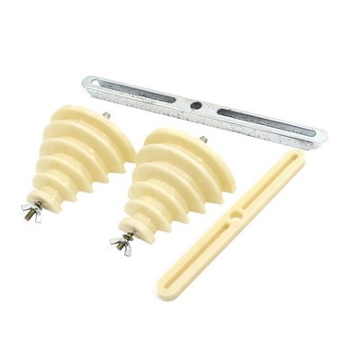 Cordeau simple bobinage rapide 50 m fil 2,5 mm boîtier ABS Jouanel