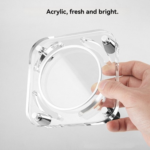 Acrylic Stand for , Desktop -Slip Base for Mini4, Hollowed Avoid4410 - Photo 7/7
