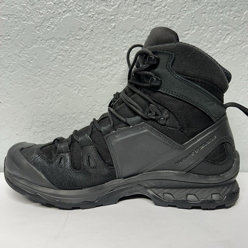 Salomon Quest 4D GTX Forces Botas de Senderismo Tácticas Negras Impermeables para Hombres Talla 11 - Imagen 9 de 15