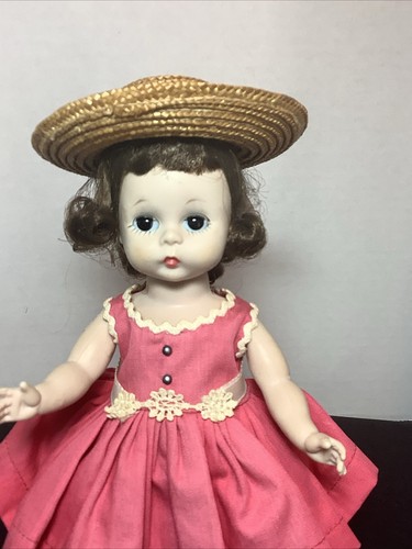 VINTAGE MADAME ALEXANDER-KINS From The 1956- 1960. In Original Dress BKW - Picture 11 of 11