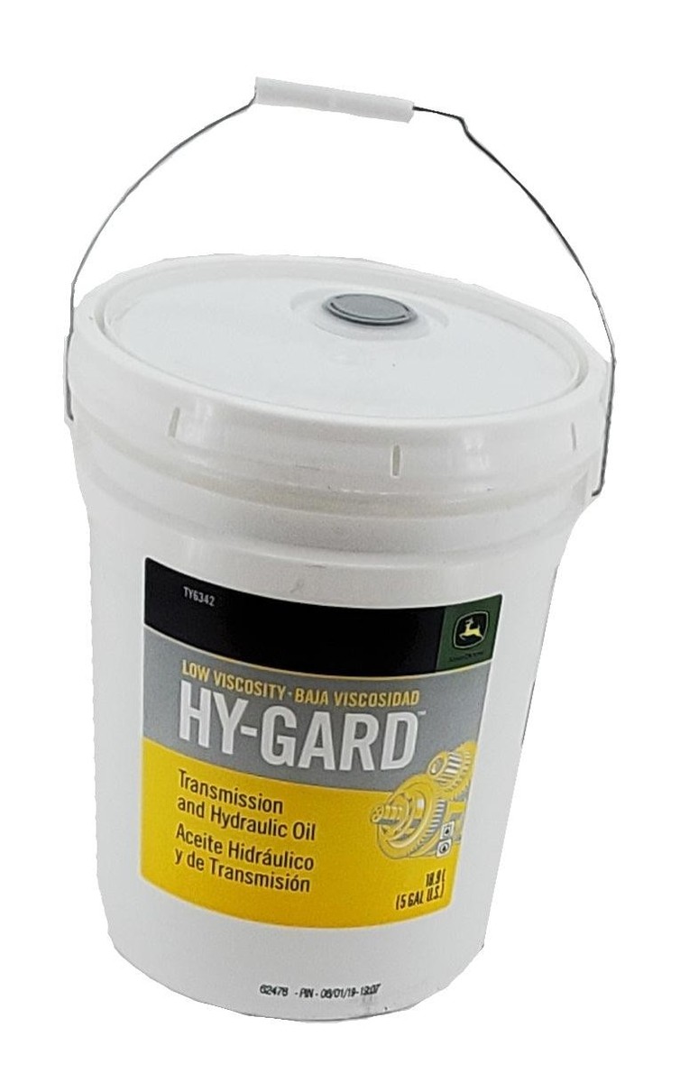 ユウト　John Deere HY-GARD トランスミッション油 JOHN DEERE 純正オイル トランスミッションオイル ハイガード HY