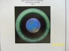 USA 2000 - SPACE ACHIEVEMENT AND EXPLORATION - SCOTT 3412 MNH (LOT F-30)