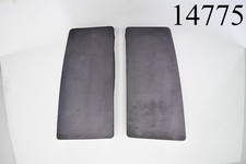 1984 1988 Pontiac Fiero Dash Speaker Grille Covers Gray Cloth 84 85 86 87 88