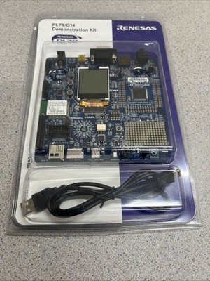 Renesas RL78/G14 Demonstration Kit YRDKRL78G14