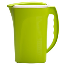 Saft Wasser Eistee Kanne Behälter Kühlschrankkrug Multifunktionsbox Deckel 2L