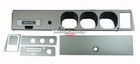 <!--F#f_0-->Holden Torana LH LX SLR Silver 7pce Dash Kit + Facia + Glovebox + Ash Tray<!--F/-->