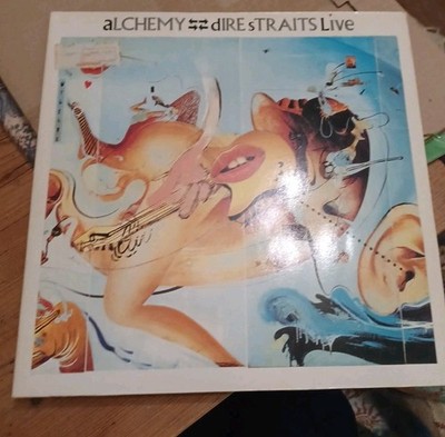 Dire Straits Alchemy Live 2LP Vinyl LP Schallplatte  EX Vertigo NL 1984