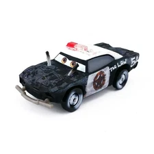 Thunder Hollow Crazy 8 Lightning McQueen 1:55 Scale Car Loose Disney Pixar Cars