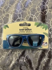 Pinkfong Baby Shark Child Kids Sunglasses Blue 100 UV Protection NEW COLOR BLUE