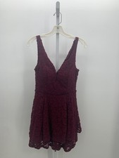 Size Large Juniors Sleeveless Dress