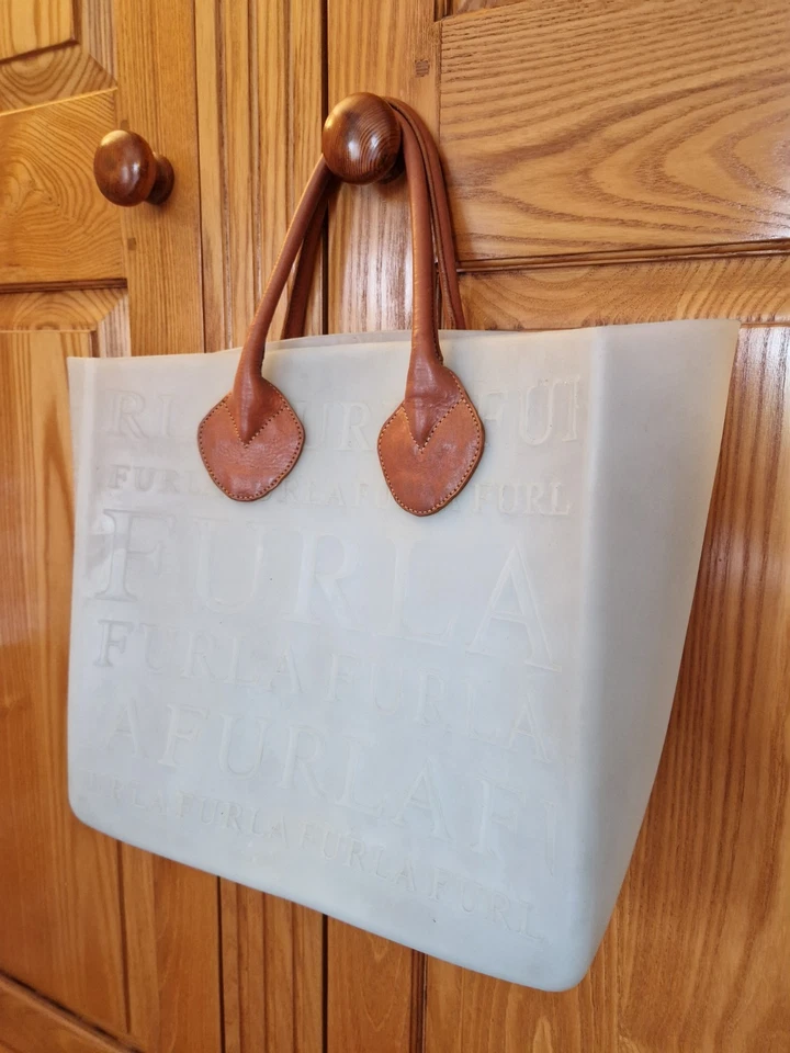 Furla Jelly Tote Bag with Handles - Image 3 of 4