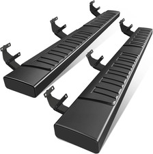 Running Boards Compatible with 2015-2026 Ford F150/2017-2026 F250 F350 6" Crew