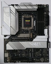 ASUS ROG Strix X670E-A Gaming AMD AM5 DDR5 WiFi 6E ATX Motherboard - READ