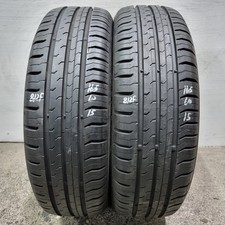 165 60 R 15 x2 Continental 77H XL 6.4-6.9 mm Part Worn Used Tyres 16560R15x2