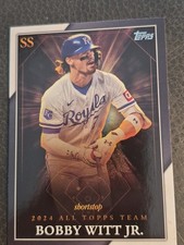 2025 Topps Series 1 - 2024 All-Topps Team Bobby Witt Jr. #ATT-11