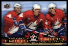 2021-22 Upper Deck Tim Hortons Team Canada Hockey Cards Checklist 16