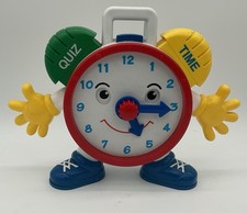 Navystar Teaching Time Clock - Educational with a Quiz Mode