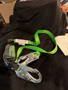 Miller SofStop 913WLS/6FTGN   Lanyard - 6ft Fall- 310 lb.(4/1/16 - not used) USA