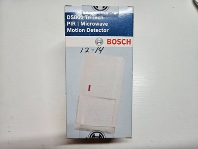 Bosch DS860 TriTech PIR / Microwave Motion Detector - New In Box